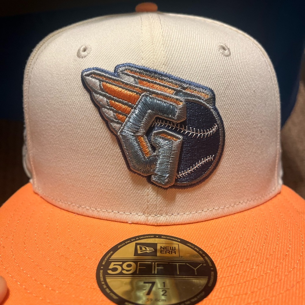New Era 59FIFTY Cleveland Guardians Cap